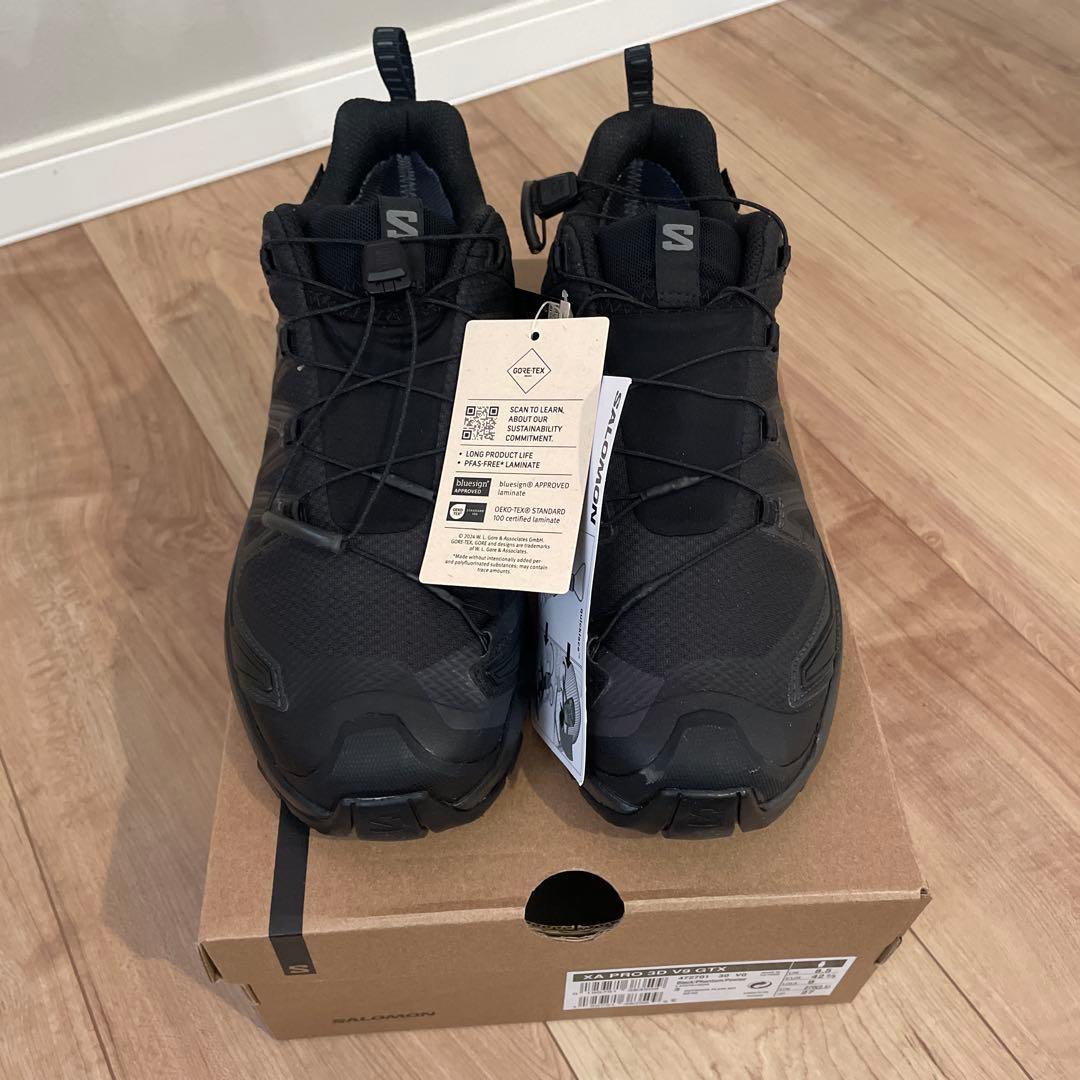 【新品未使用】SALOMON XA PRO 3D V9 GORE-TEX