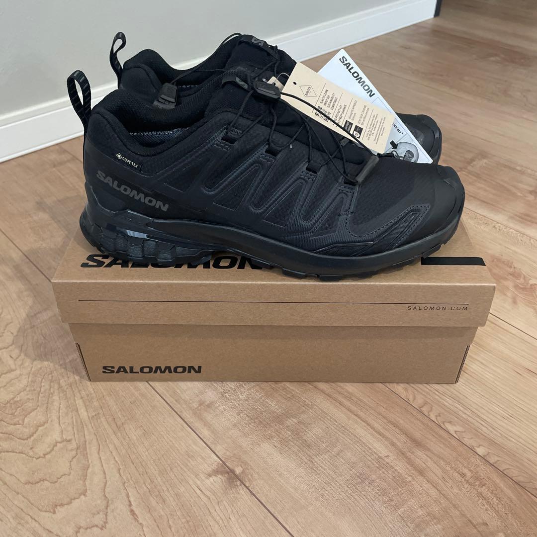 【新品未使用】SALOMON XA PRO 3D V9 GORE-TEX