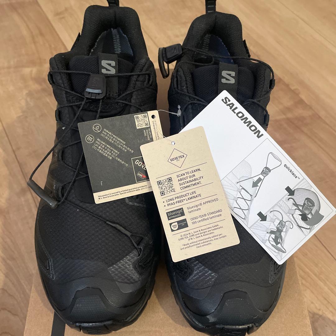 【新品未使用】SALOMON XA PRO 3D V9 GORE-TEX