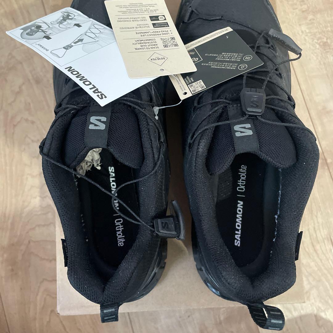 【新品未使用】SALOMON XA PRO 3D V9 GORE-TEX