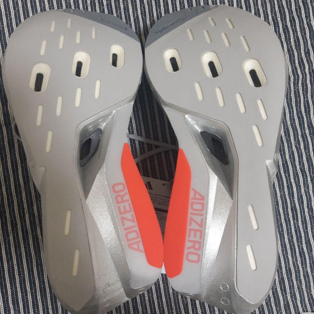 新品　アディダス　アディゼロ プライム X 2.0 STRUNG　27㎝