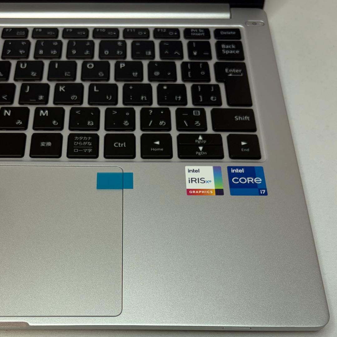 美品 DAIV Z4 第13世代 i7 32GB 1TB 14インチ WUXGA