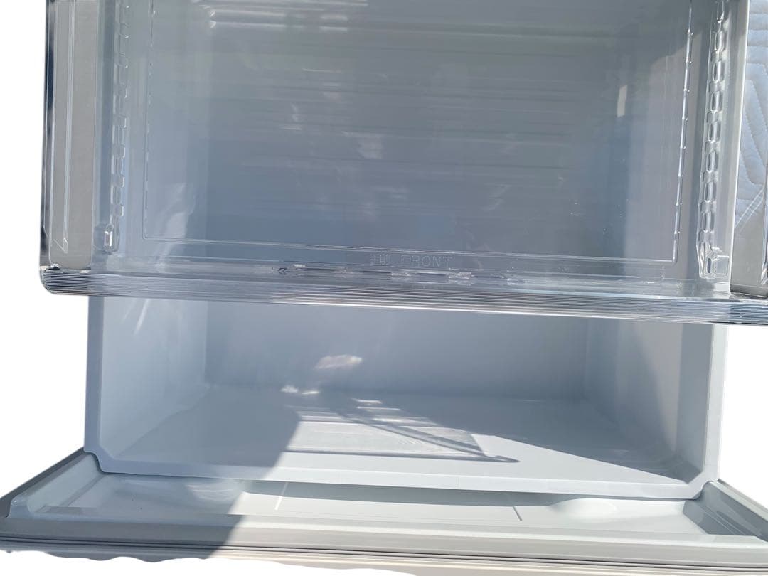 Panasonic 冷蔵庫 NR-E41EX1-W 24年製 極美品