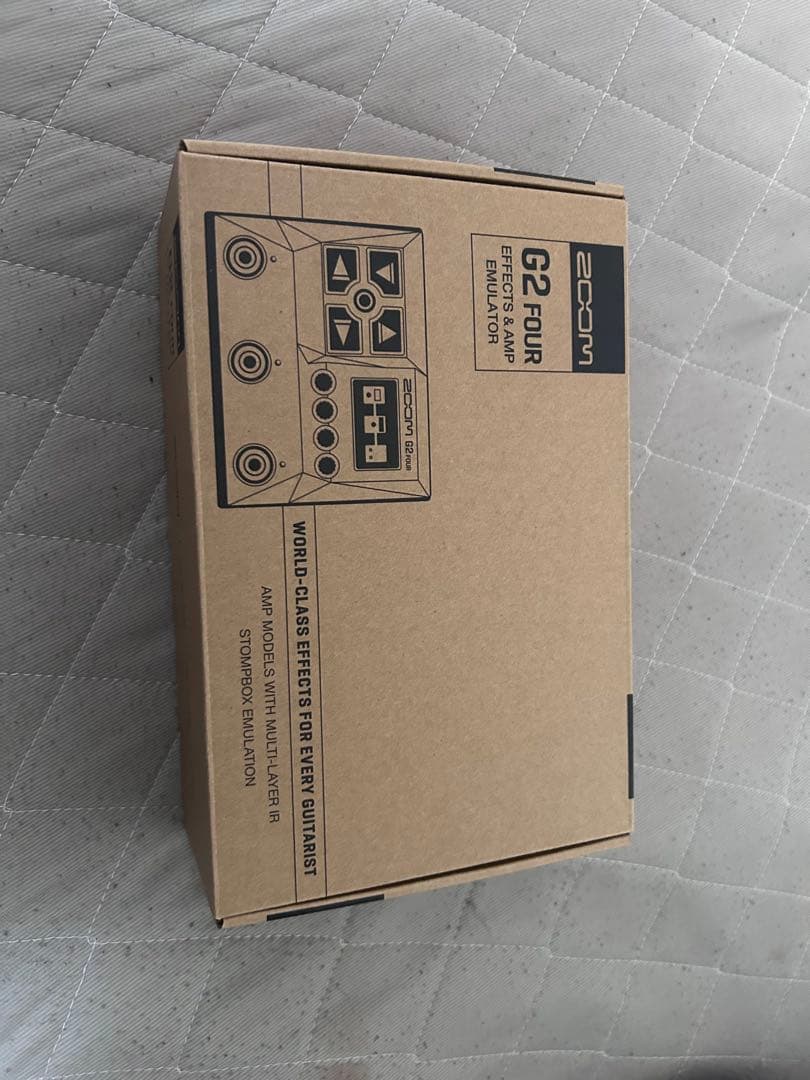 ZOOM G2 FOUR 新品 未使用