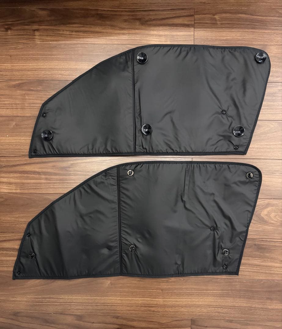 キャラバン プレミアムGX用　遮光パッド　フロント3面 / リア5面