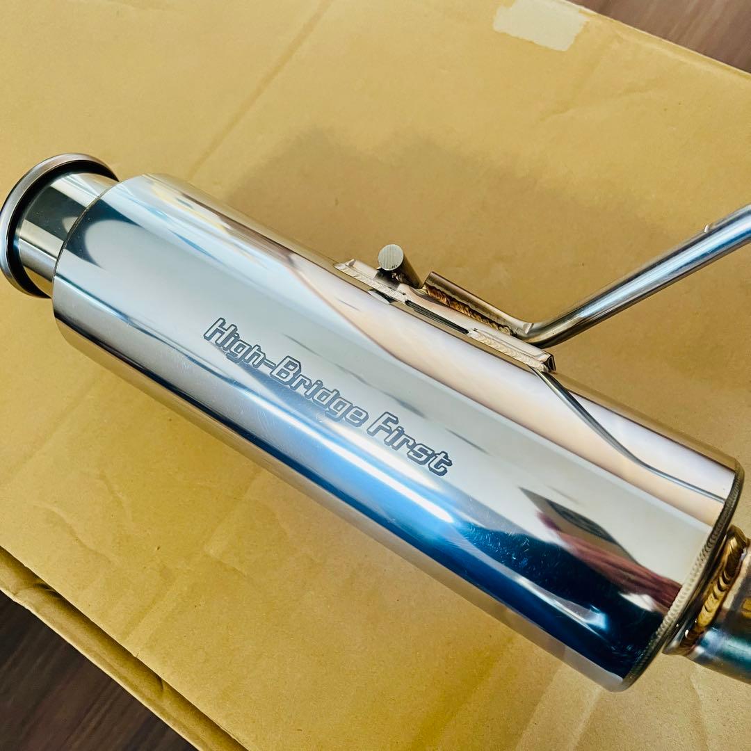 ⭐️ジムニー用ハイブリッジファースト/ジェントルマフラー/JB64/JB74