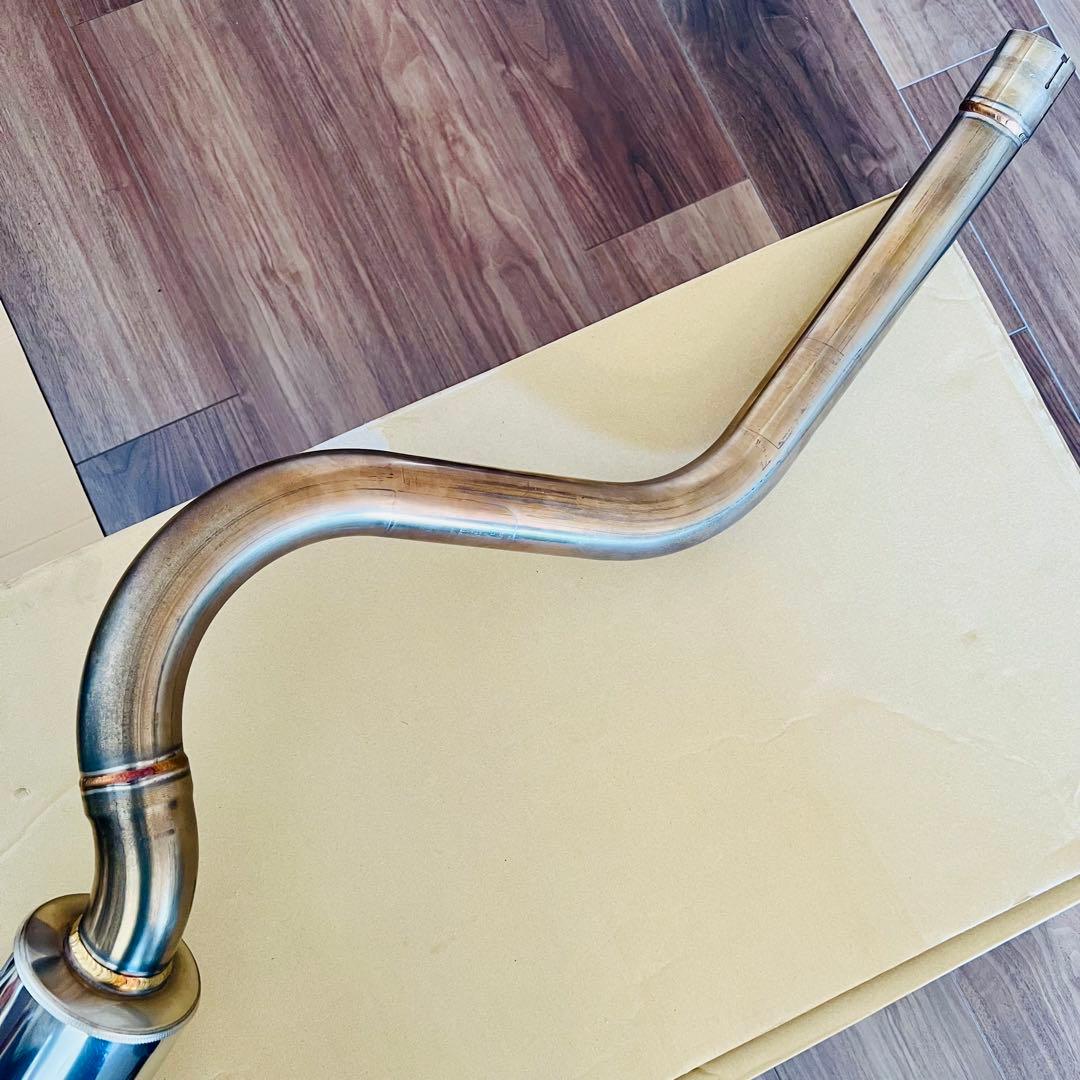 ⭐️ジムニー用ハイブリッジファースト/ジェントルマフラー/JB64/JB74