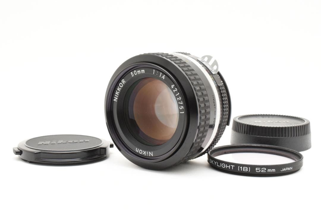 ★超美品★ ニコン Ai NIKKOR 50mm F1.4 #19481