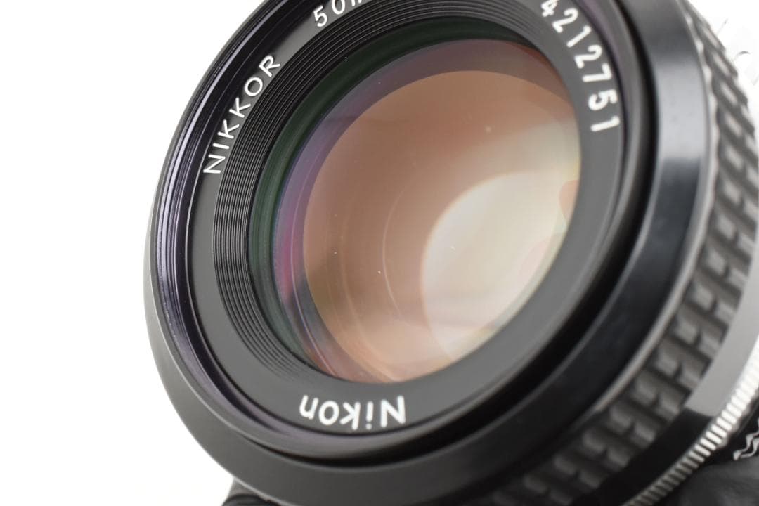 ★超美品★ ニコン Ai NIKKOR 50mm F1.4 #19481
