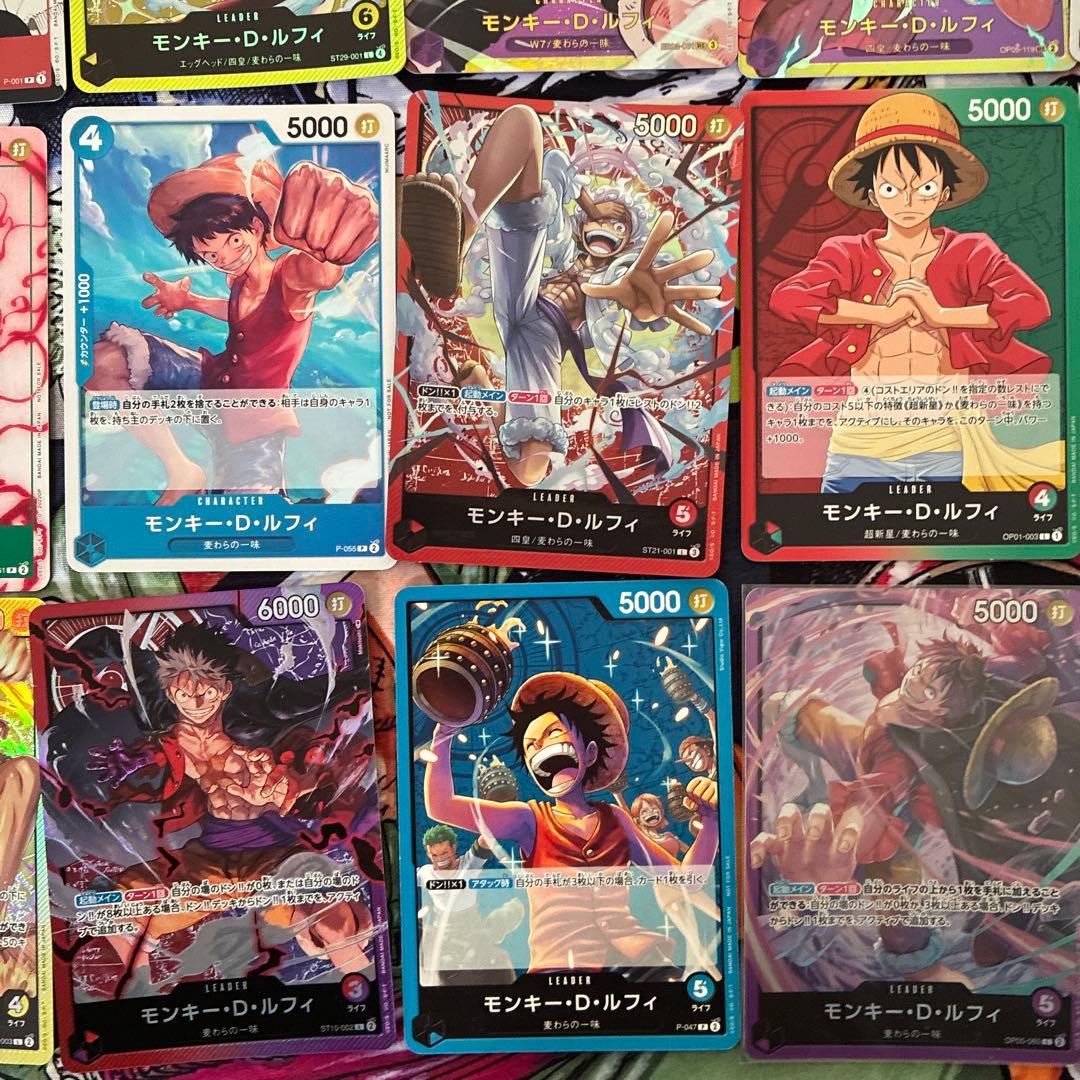 ルフィカード　ニカカード　ルフィプロモ