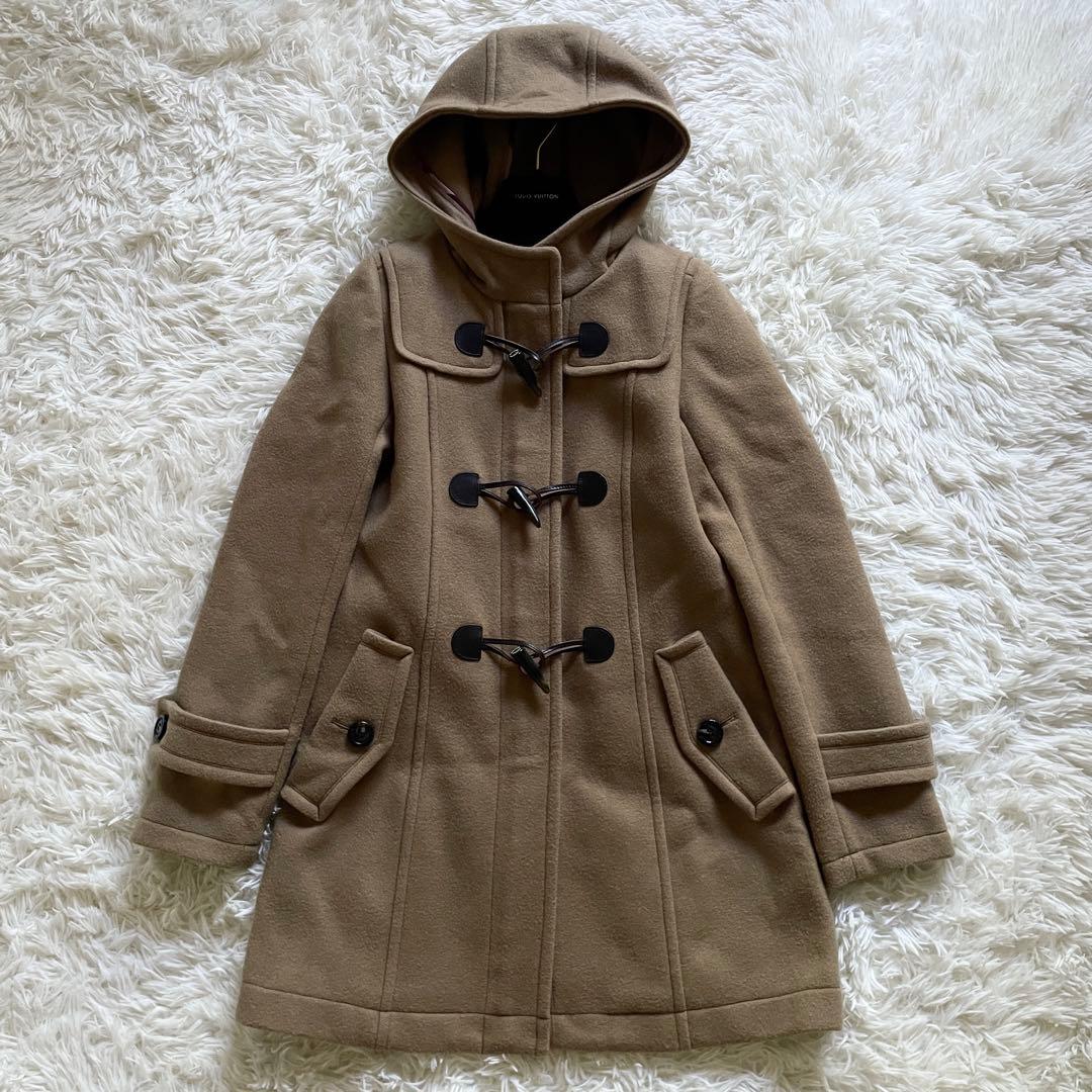 新品未使用　ブルーレーベルクレストブリッジ　ダッフルコート　　キャメル　Mサイズ