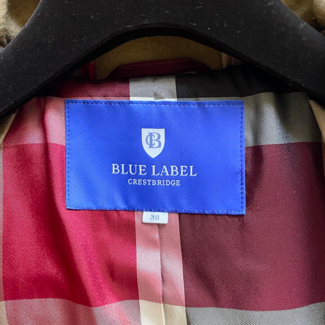 新品未使用　ブルーレーベルクレストブリッジ　ダッフルコート　　キャメル　Mサイズ