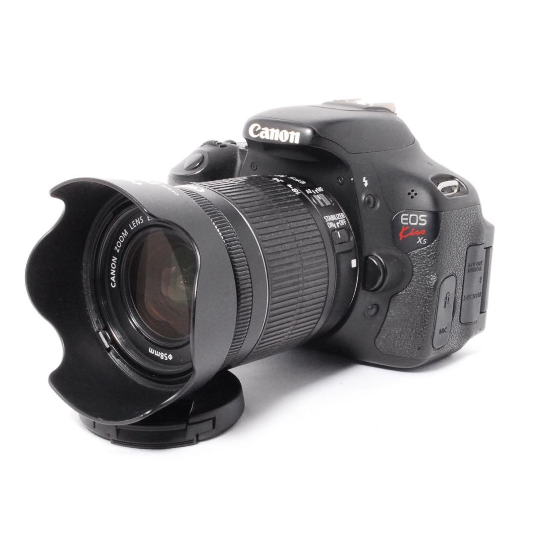 STMレンズ◆Canon Kiss X5◆スマホ転送◆すぐ使える◆一眼レフカメラ