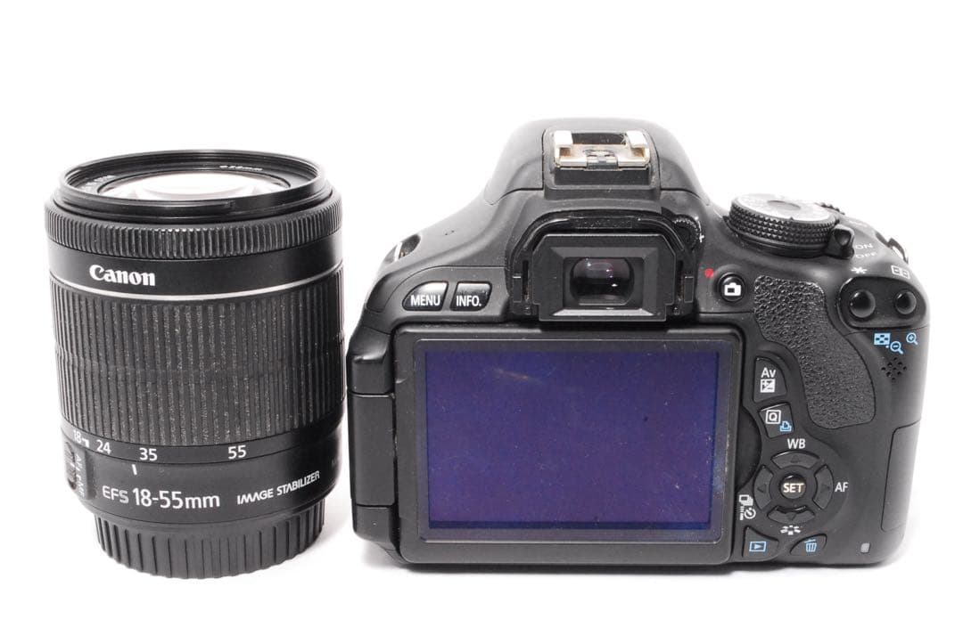 STMレンズ◆Canon Kiss X5◆スマホ転送◆すぐ使える◆一眼レフカメラ