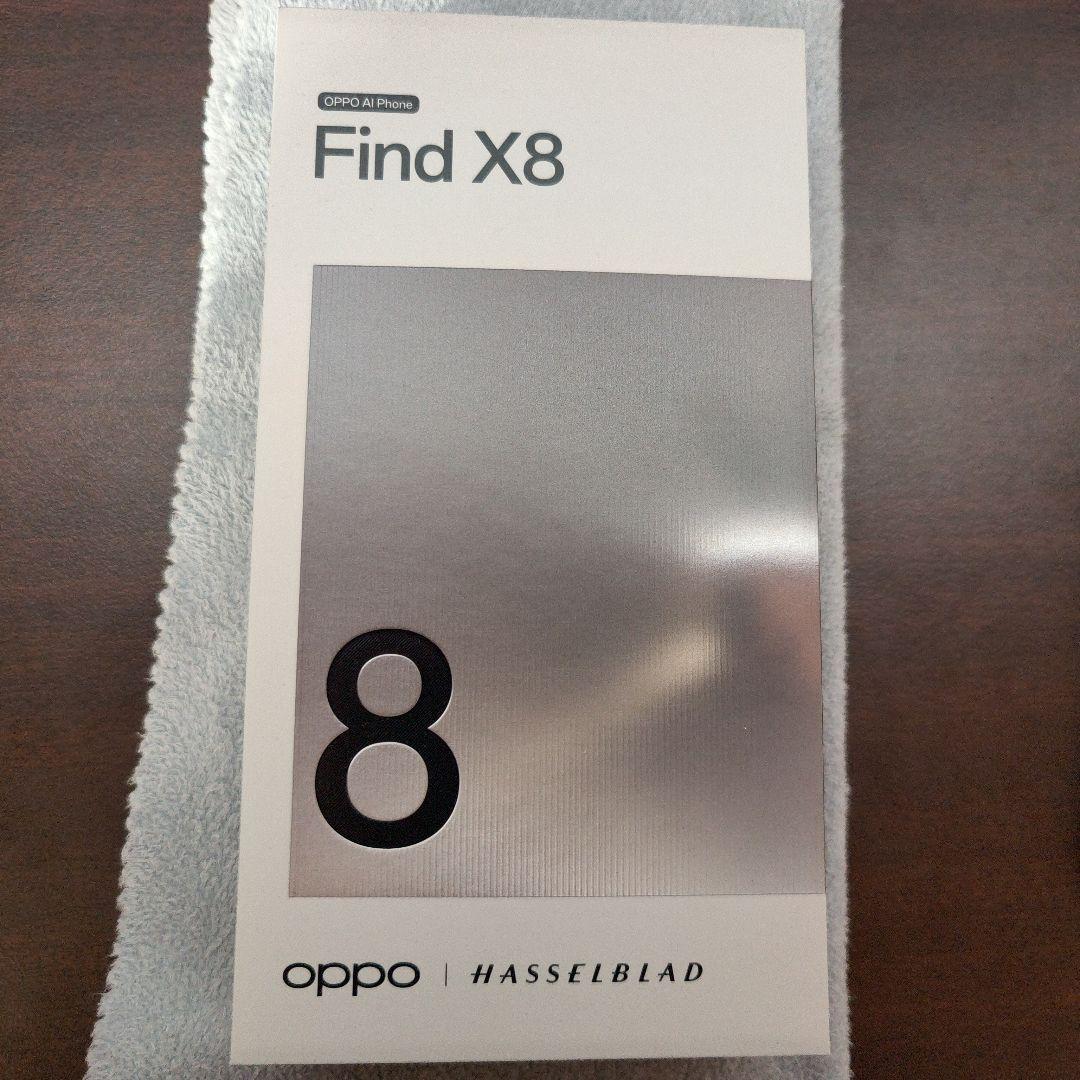 OPPO Find X8 512GB　国内版 スマートフォン　ケースあり