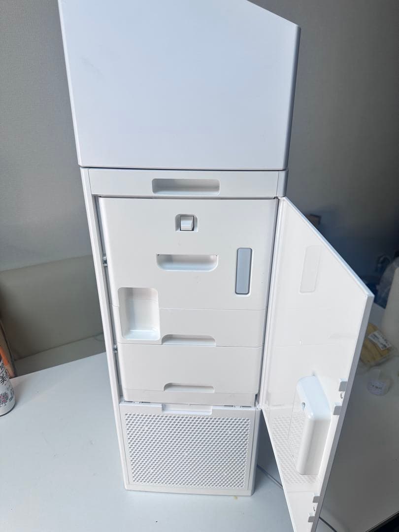 アイリスオーヤマ サーキュレーター加湿空気清浄機 KCHA-A55-W