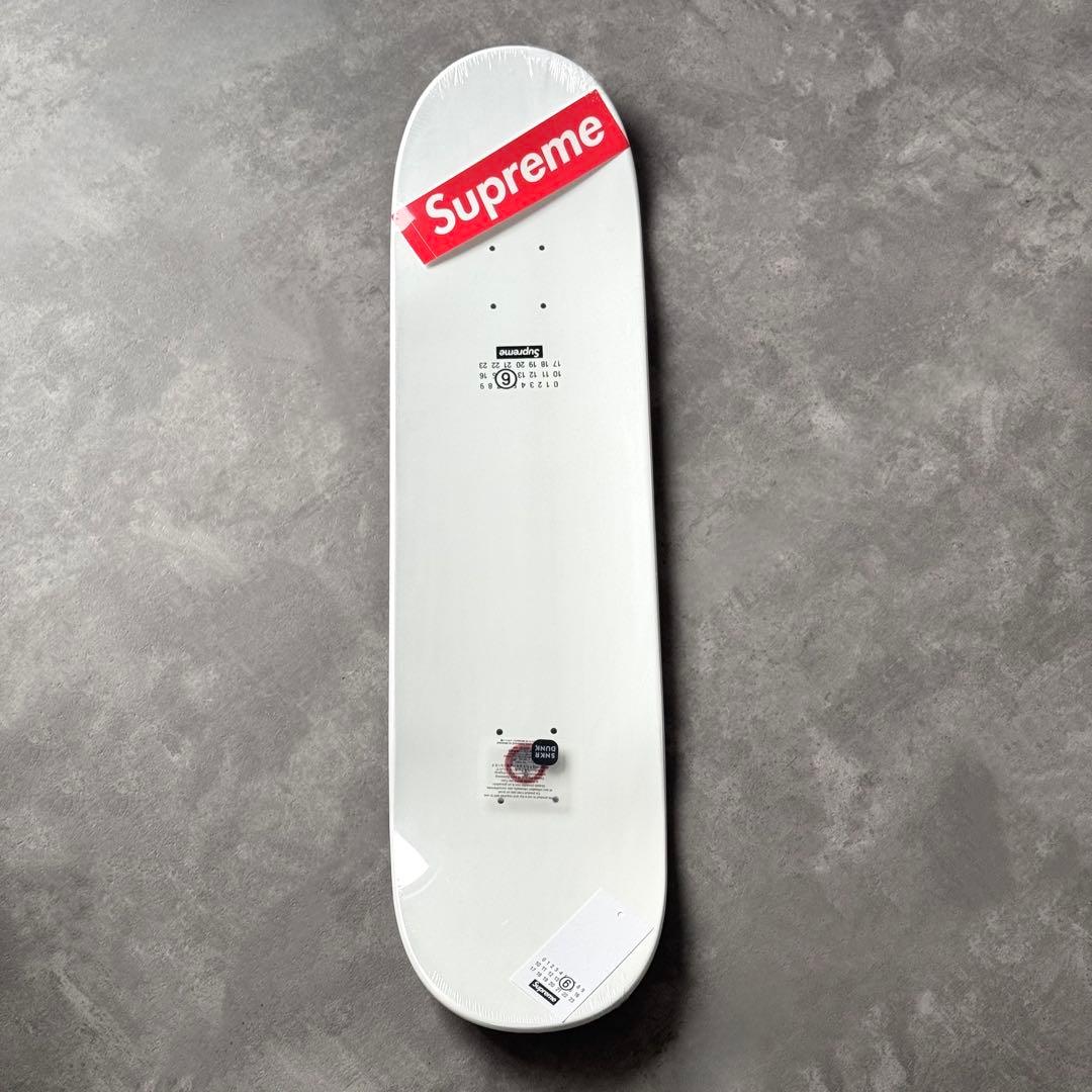 【新品】Supreme x MM6 Skateboard \"White\"