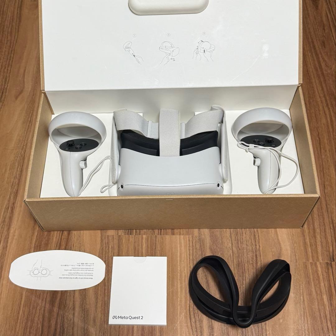  Quest 2 128GB VRヘッドセット