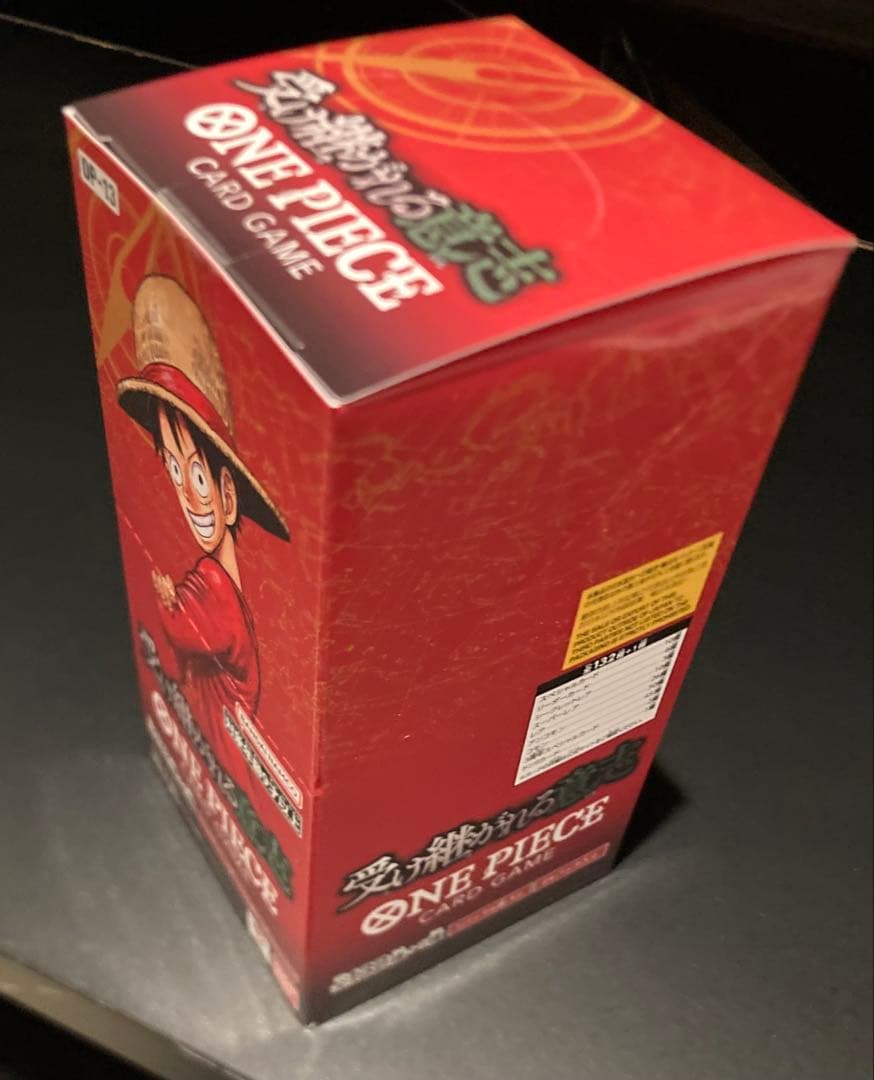 ワンピースカード 受け継がれる意志 1box テープ付き