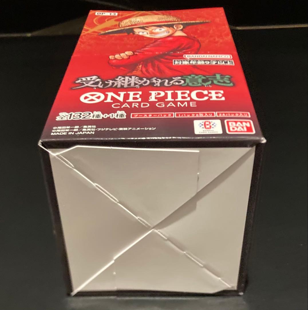 ワンピースカード 受け継がれる意志 1box テープ付き