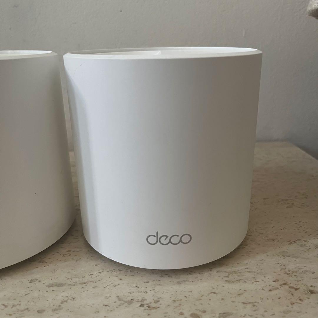 TP-Link Deco ルーターセット AX1800 AX3000
