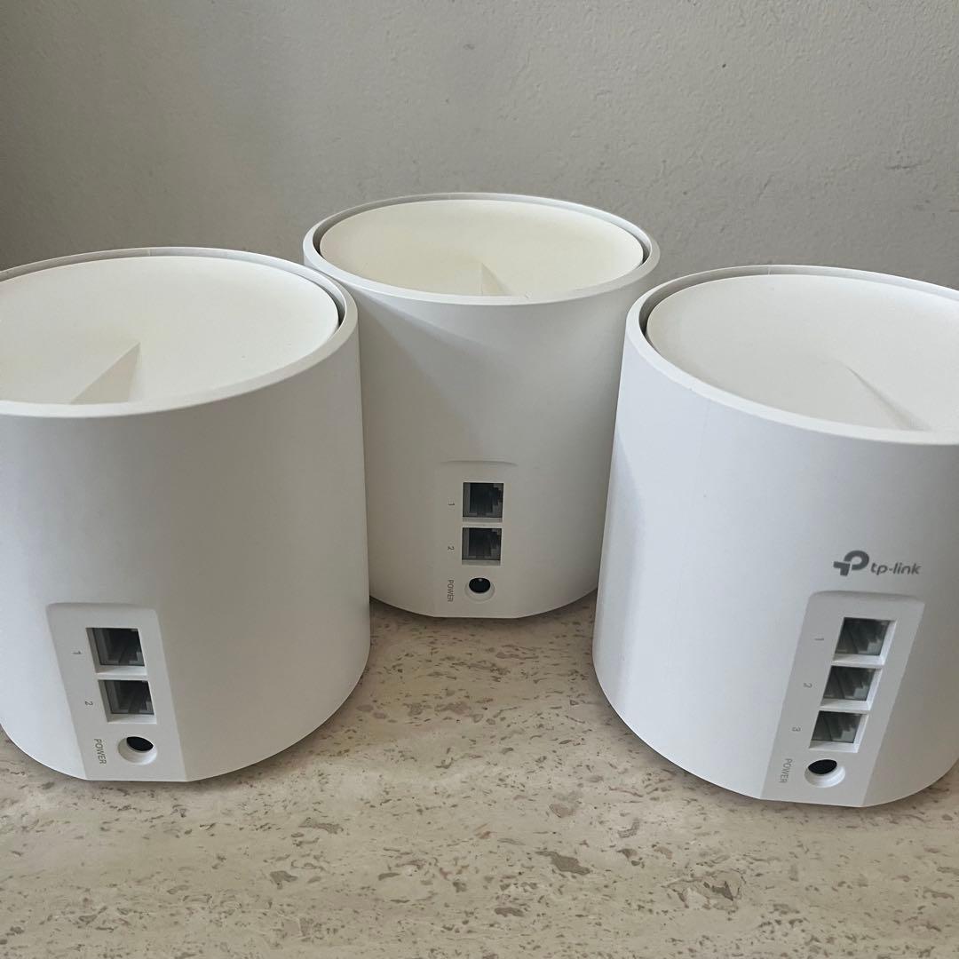 TP-Link Deco ルーターセット AX1800 AX3000