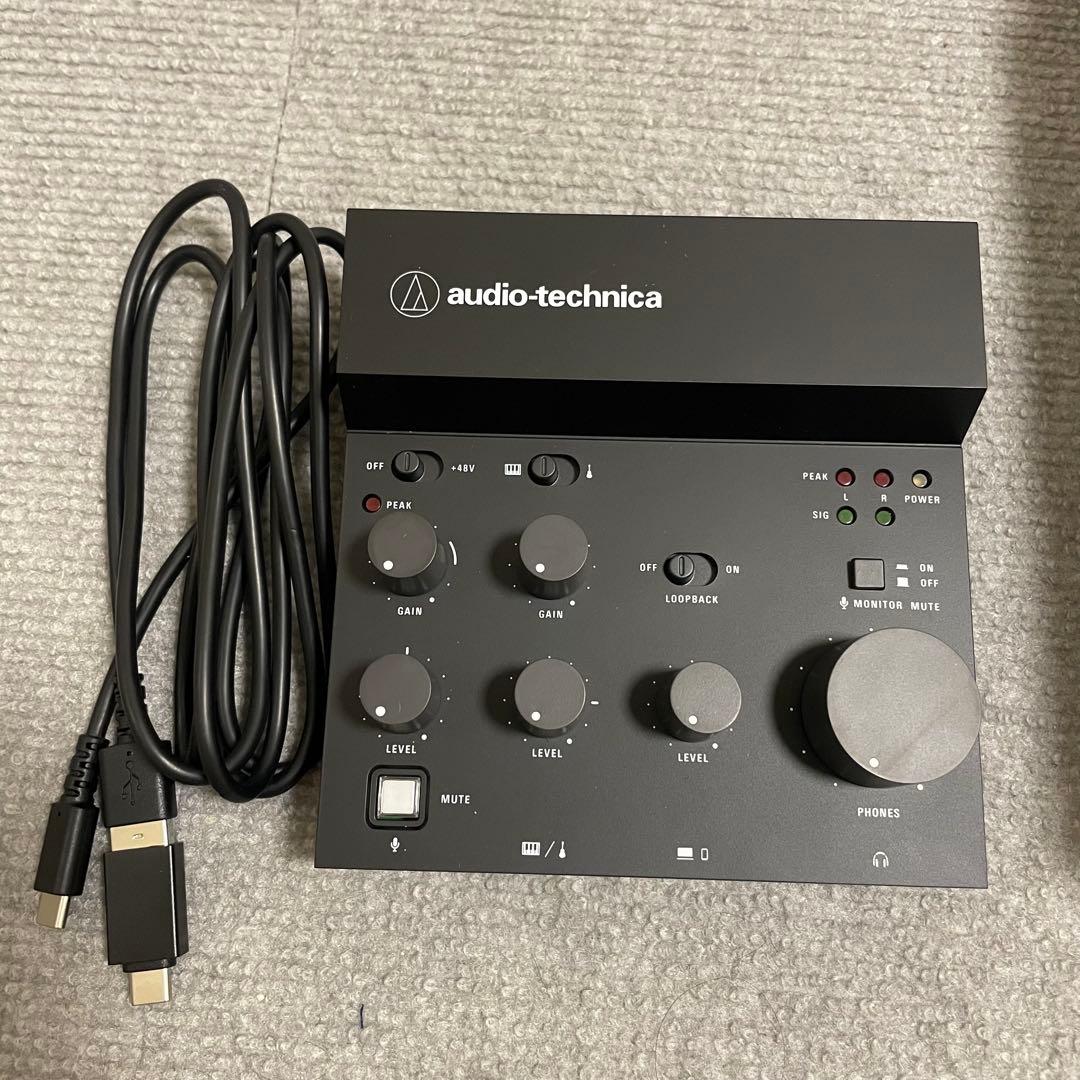 audio-technica AT-UMX3 & AT2040 セット