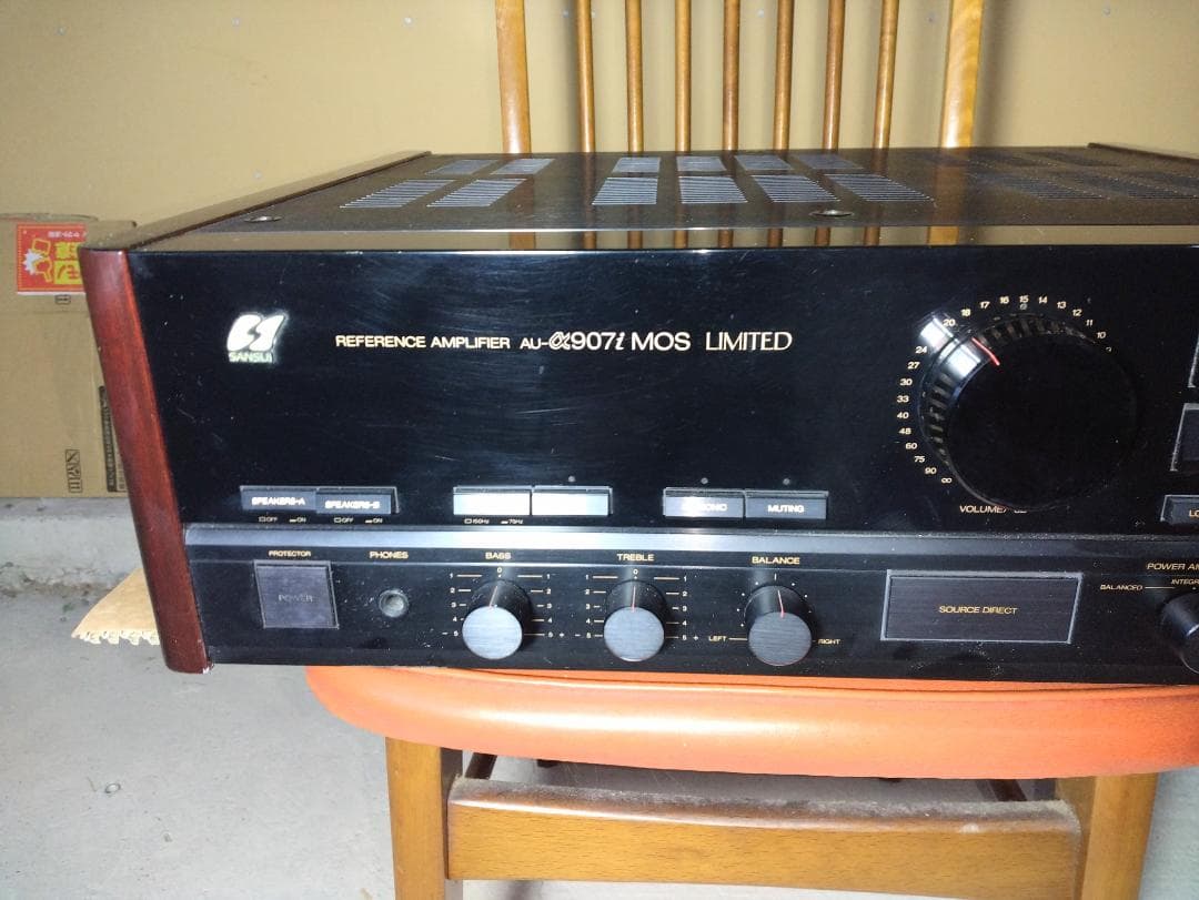 サンスイ　プリメインアンプ　AU-a907i　MOS LIMITED