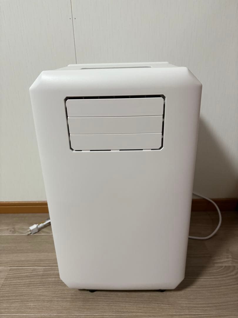 美品 THREEUP 排熱ダクトレス スポットクーラー DL-T2501WH