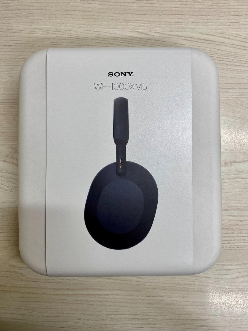 新品未使用　SONY WH-1000XM5 ワイヤレスヘッドホン ブラック