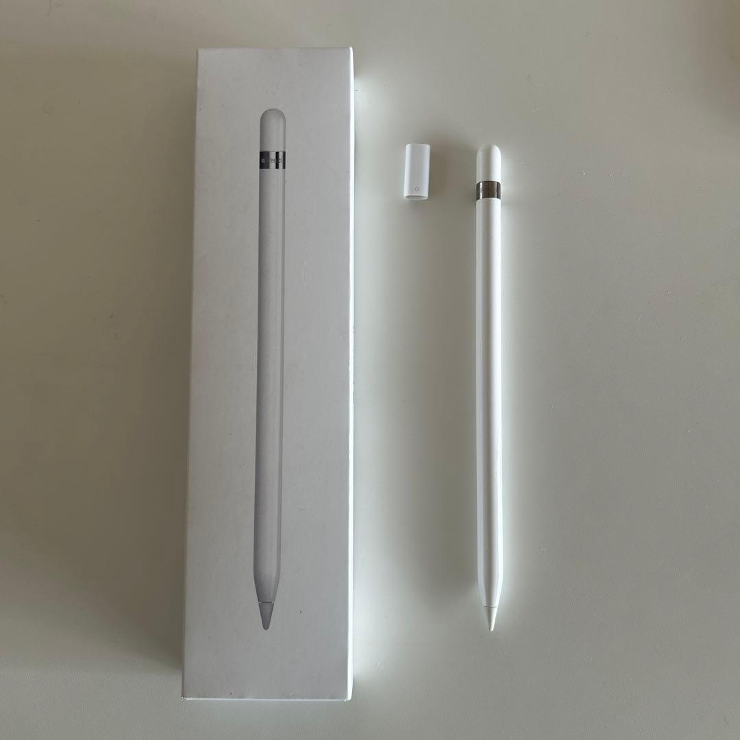 Apple Pencil ホワイト　第一世代　ケース付き