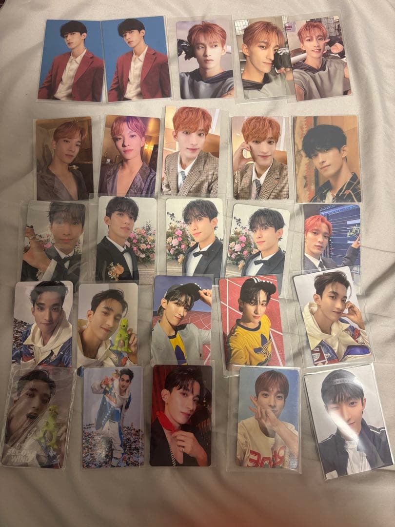 ドギョム SEVENTEEN トレカ 153枚 まとめ売り