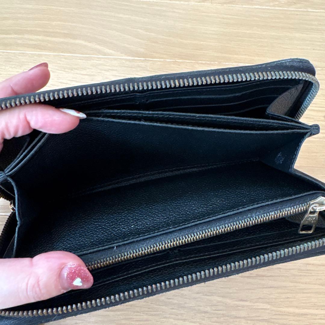 LOUIS VUITTON モノグラムアンプラント　ジッピーウォレット正規店購入