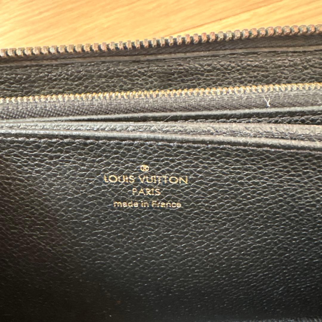 LOUIS VUITTON モノグラムアンプラント　ジッピーウォレット正規店購入