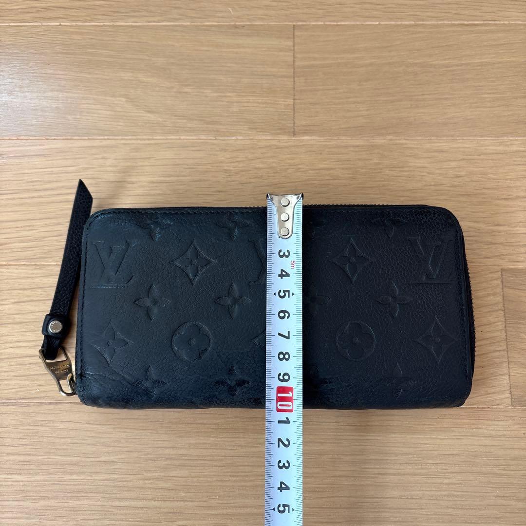 LOUIS VUITTON モノグラムアンプラント　ジッピーウォレット正規店購入