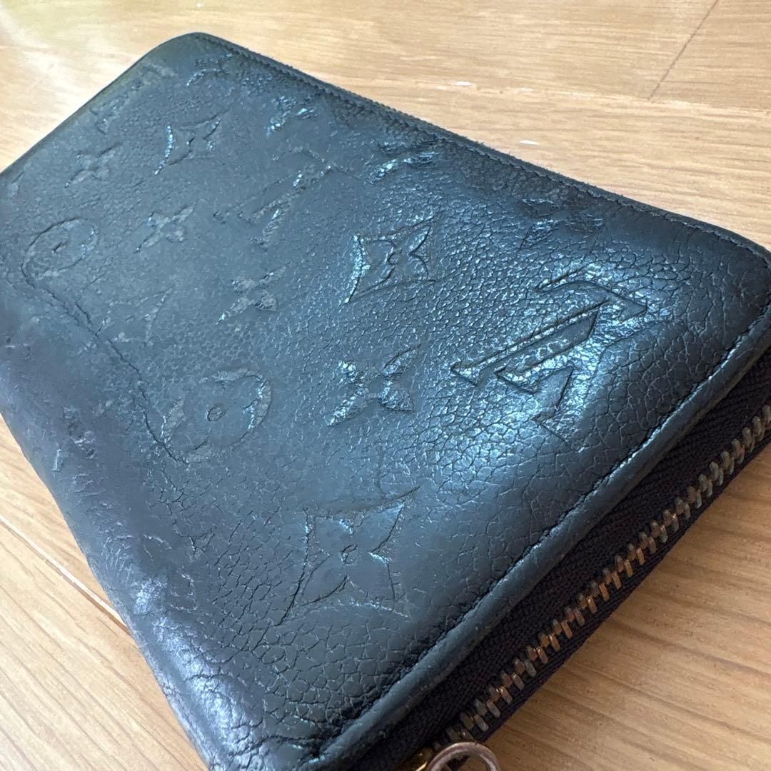 LOUIS VUITTON モノグラムアンプラント　ジッピーウォレット正規店購入