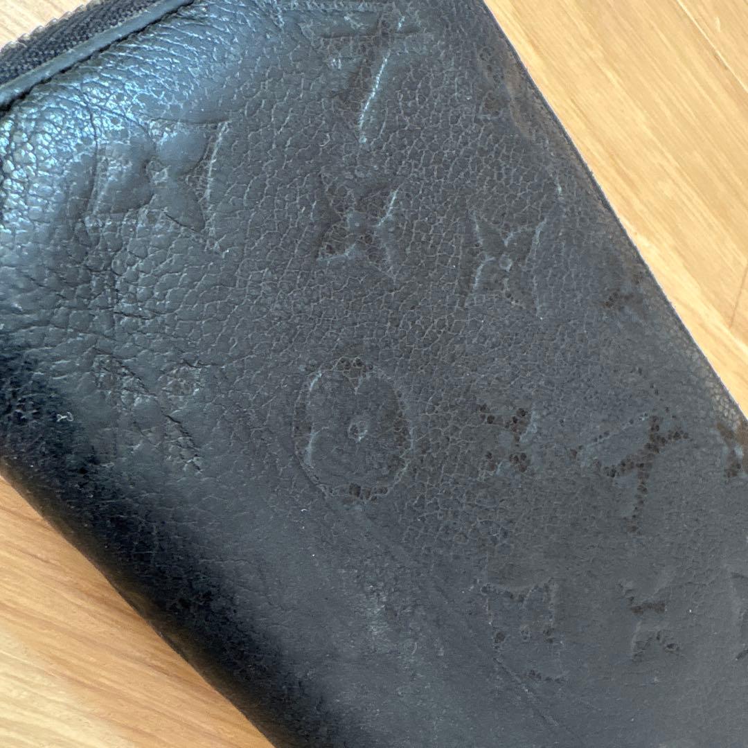 LOUIS VUITTON モノグラムアンプラント　ジッピーウォレット正規店購入