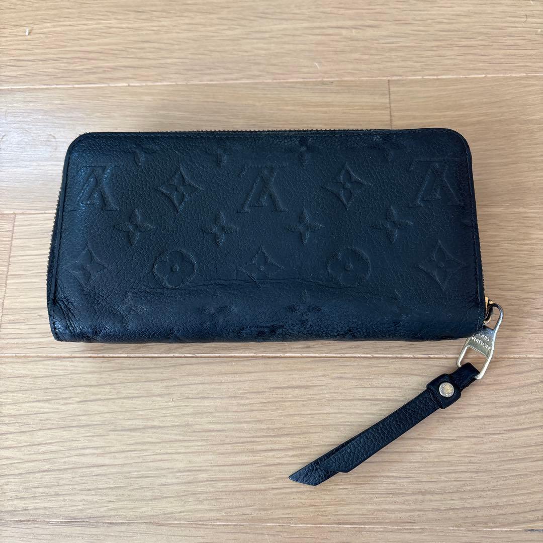 LOUIS VUITTON モノグラムアンプラント　ジッピーウォレット正規店購入