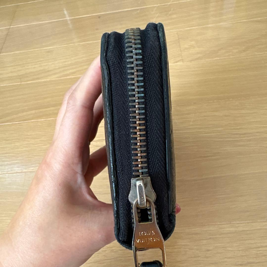 LOUIS VUITTON モノグラムアンプラント　ジッピーウォレット正規店購入