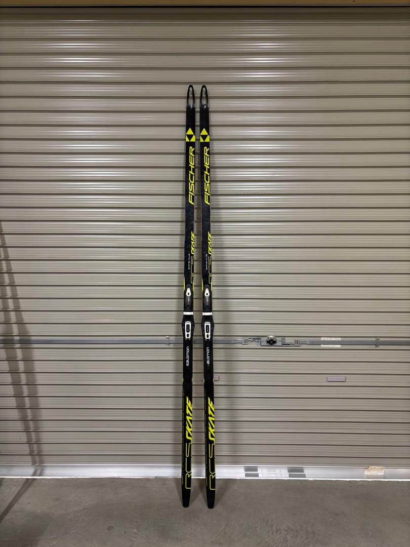 フィッシャーRCS SKATE クロスカントリースキー、フリー