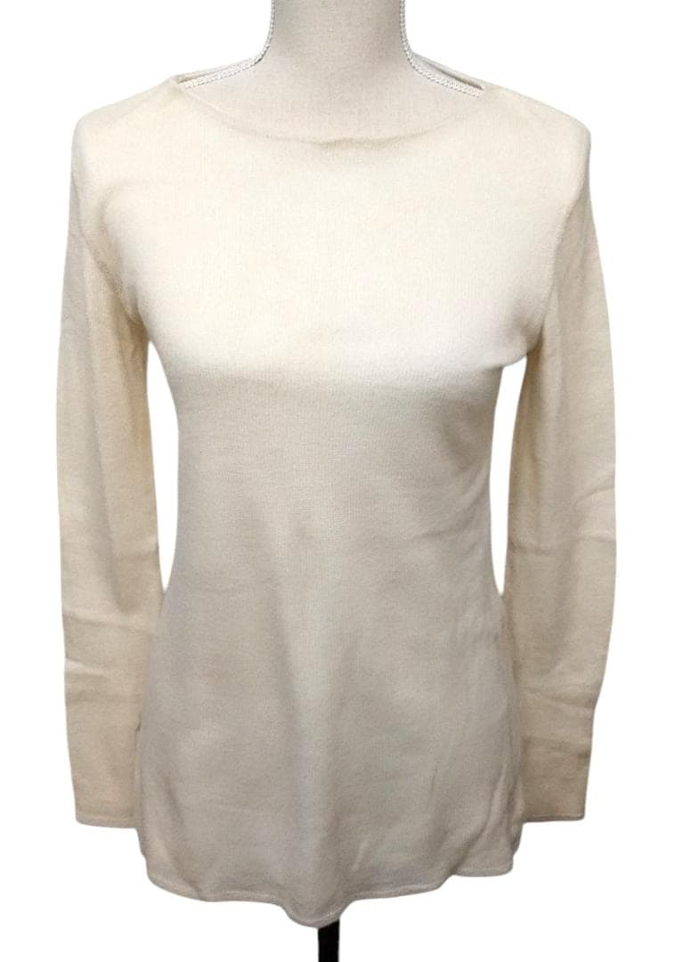 Loro　piana　ロロピーアーナ　カシミヤ混　長袖　ニット　セーター