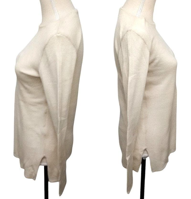 Loro　piana　ロロピーアーナ　カシミヤ混　長袖　ニット　セーター