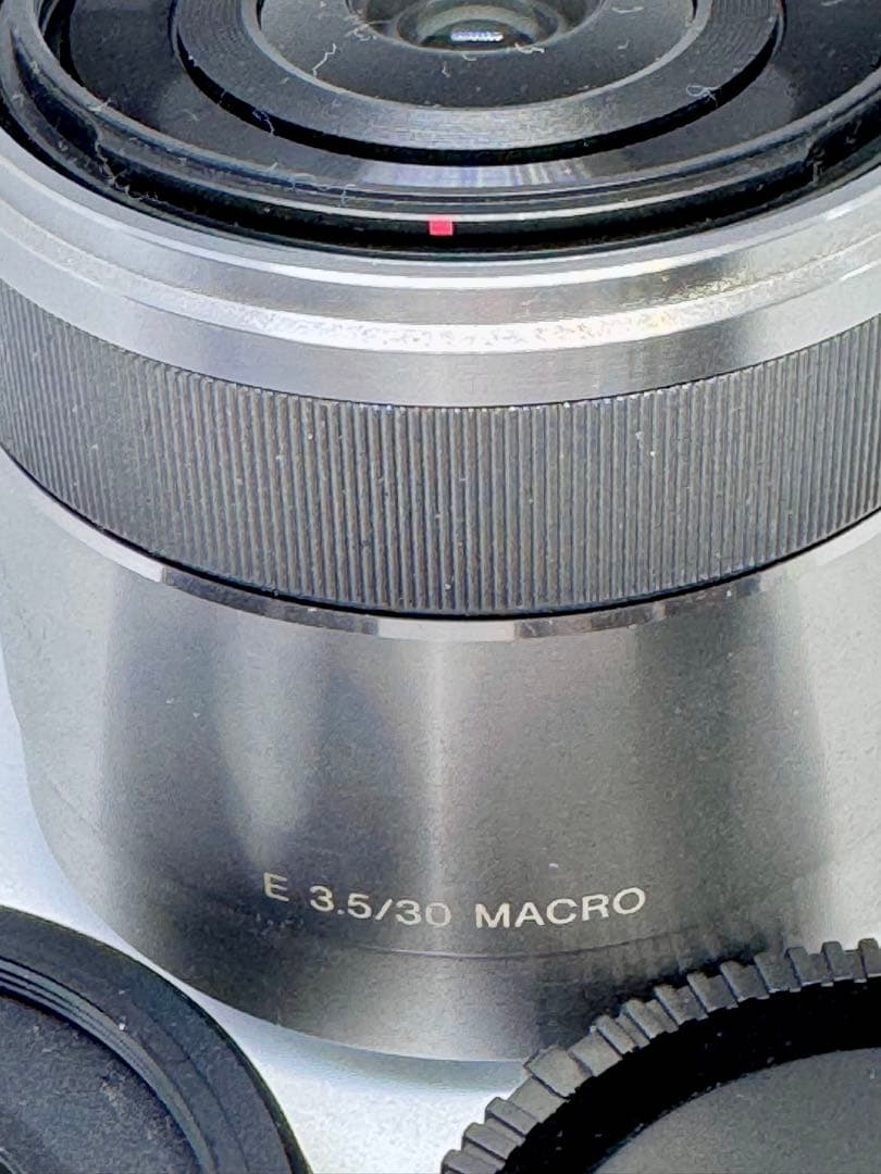 SONY NEX-6 E16-50mm E30mm ケース フード フィルター付