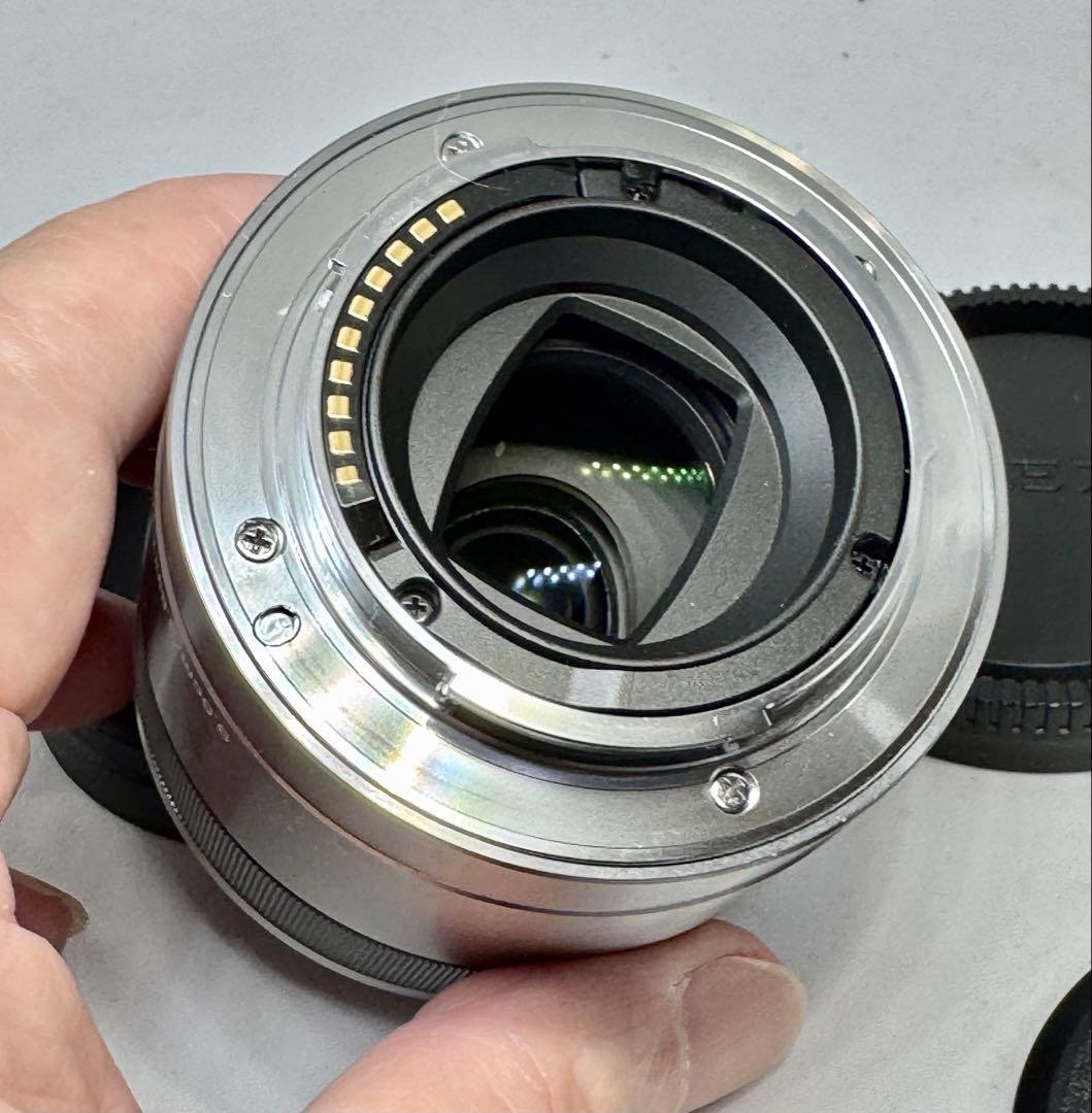 SONY NEX-6 E16-50mm E30mm ケース フード フィルター付