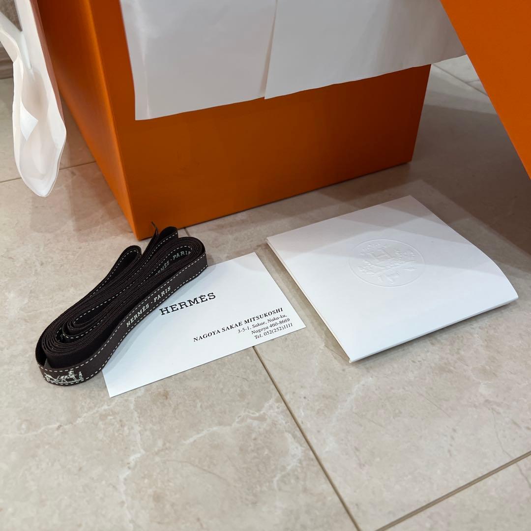 HERMES ピコタン 空箱