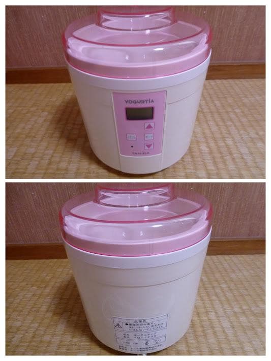 TANICA ヨーグルティア スタートセット ピンク YM-1200-NR