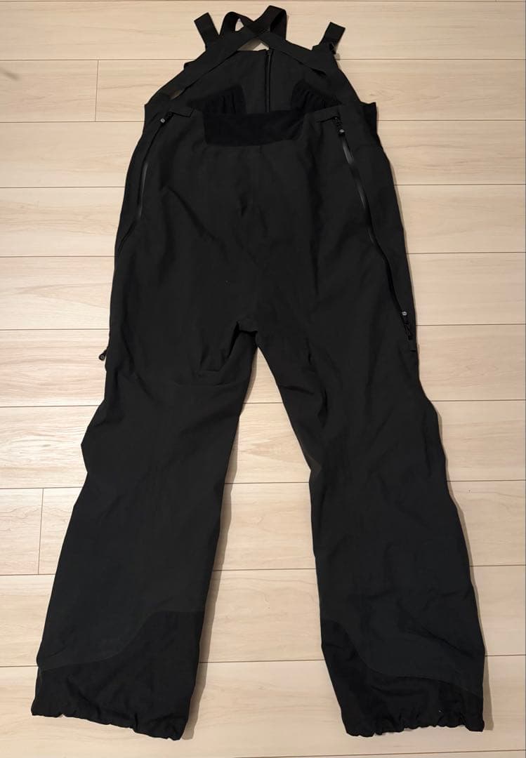 unfudge PEEP BIBPANTS XL ブラック