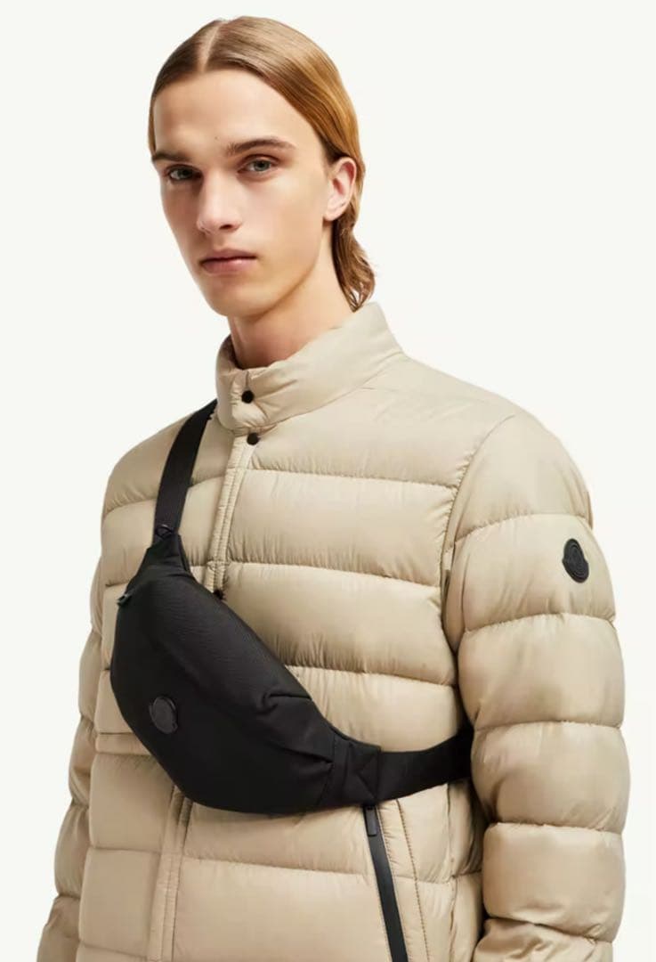 MONCLER/モンクレール ベルトバッグ 黒