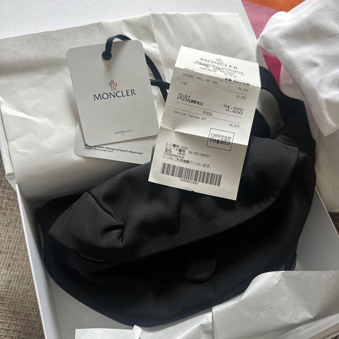 MONCLER/モンクレール ベルトバッグ 黒