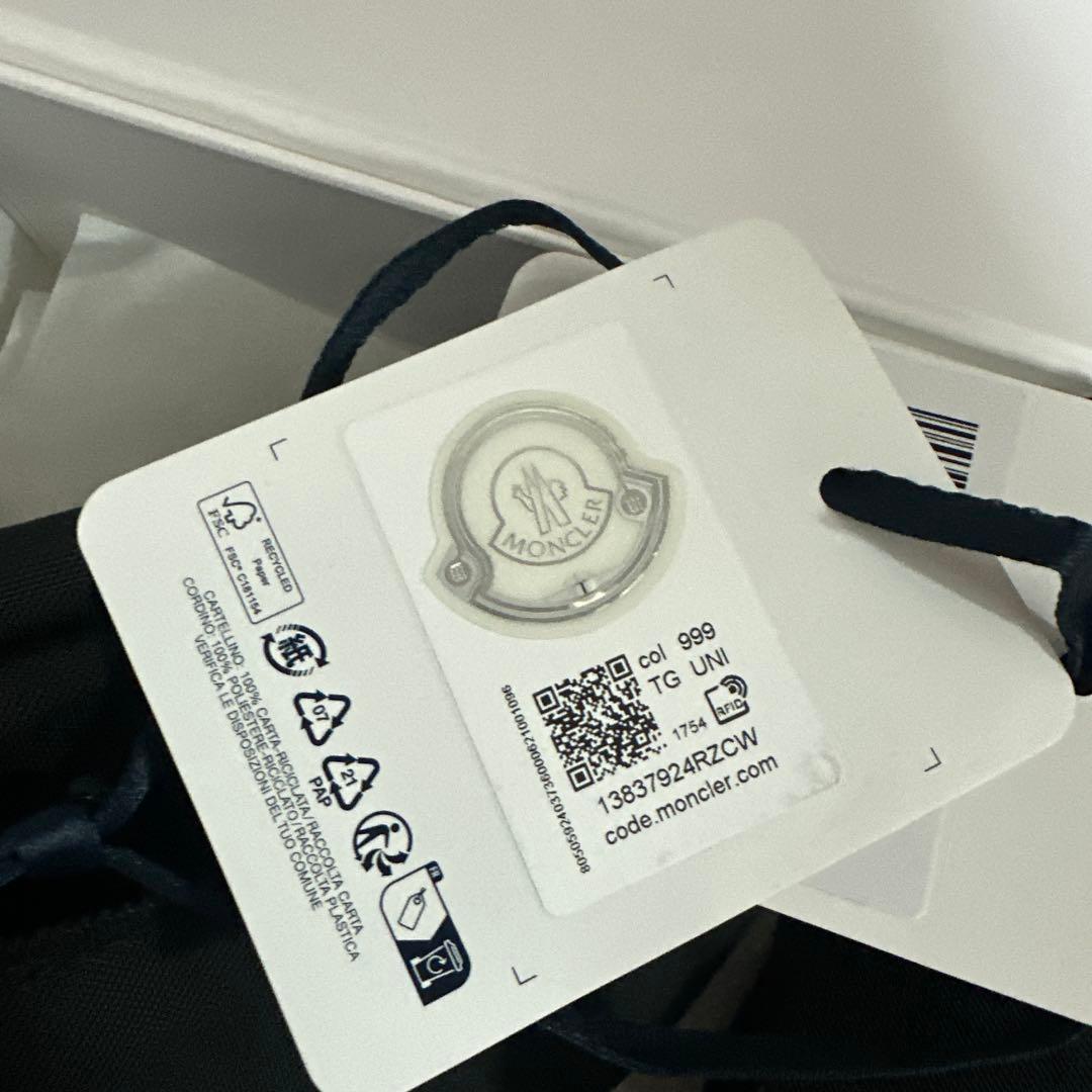 MONCLER/モンクレール ベルトバッグ 黒